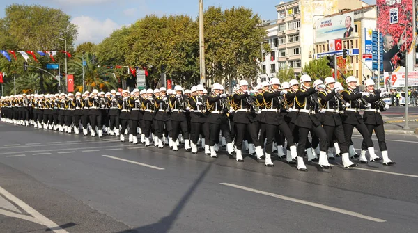 29 octobre Célébrations de la Journée de la République de Turquie — Photo