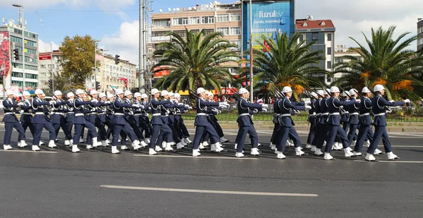 29 oktober Dag van de Republiek Turkije — Stockfoto