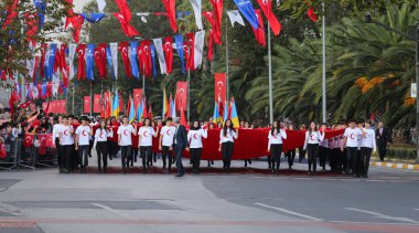 29 Ekim Türkiye Cumhuriyet Günü Kutlamaları 