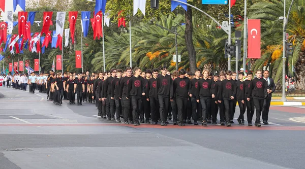 29 oktober Dag van de Republiek Turkije — Stockfoto