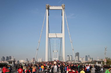 41 numara. İstanbul Maratonu