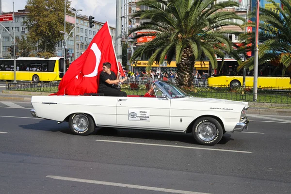 29 oktober Dag van de Republiek Turkije — Stockfoto