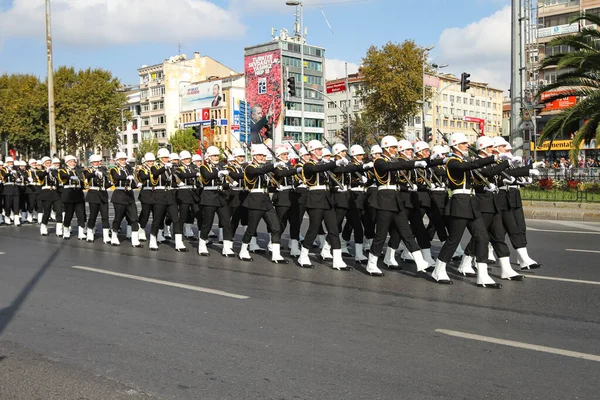 29 Octubre Día de la República de Turquía Celebraciones —  Fotos de Stock