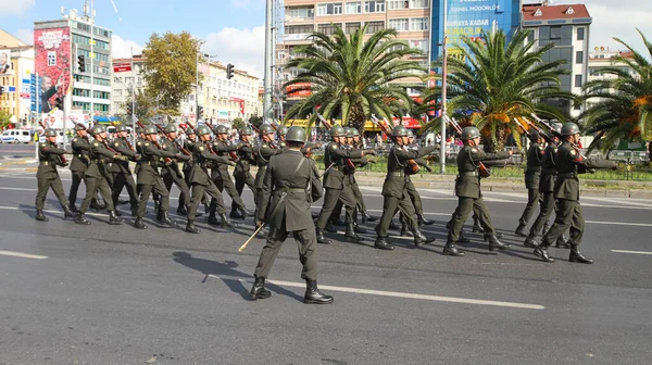 29 octobre Célébrations de la Journée de la République de Turquie — Photo