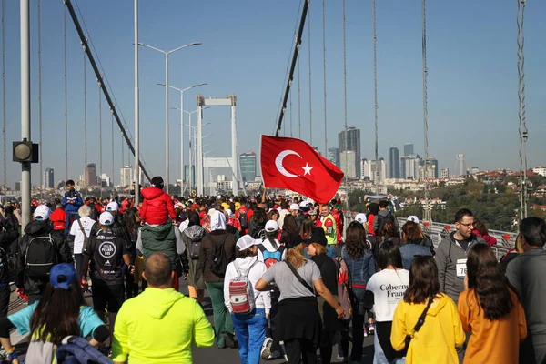 41. Istanbul Marathon — Stock Photo, Image