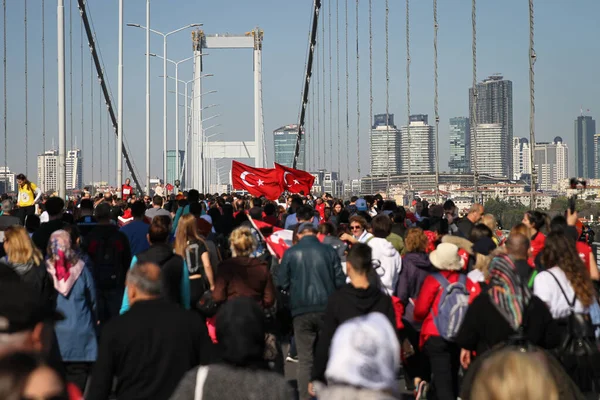 41. Istanbul Marathon — Stock Photo, Image