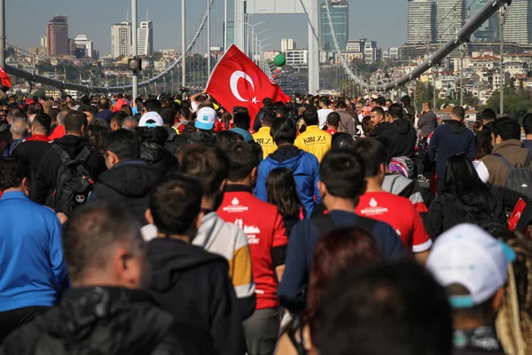 41. Istanbul Maraton — Stockfoto