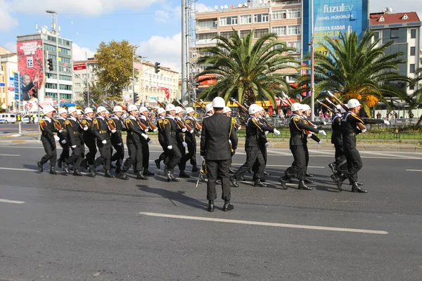 29 October Republic Day of Turkey Celebrations — Stock Photo, Image