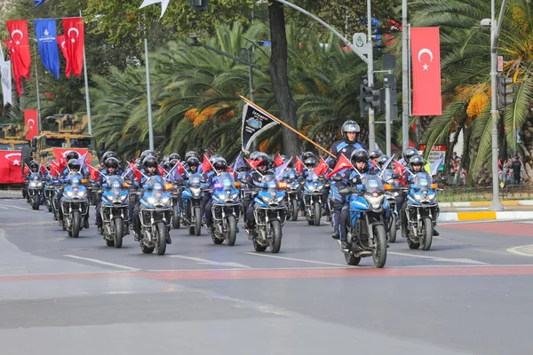 29 oktober Dag van de Republiek Turkije — Stockfoto