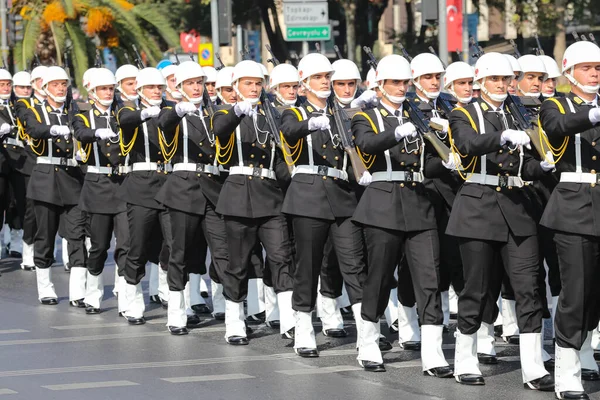 29 Οκτωβρίου Γιορτές της Δημοκρατίας της Τουρκίας — Φωτογραφία Αρχείου