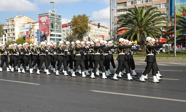 29 October Republic Day of Turkey Celebrations — Stock Photo, Image