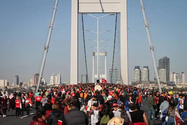 41. Istanbul Marathon — Stock Photo, Image