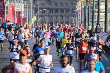 41 numara. İstanbul Maratonu