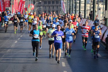 41 numara. İstanbul Maratonu