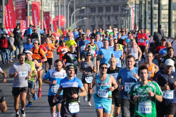 41. Istanbul-Marathon — Stockfoto