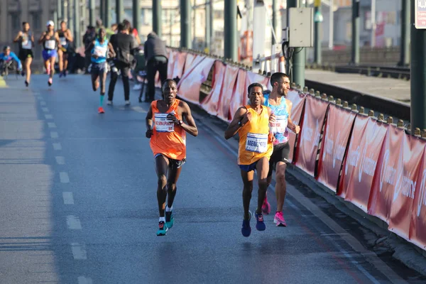 41. Istanbul Marathon — Stock Photo, Image