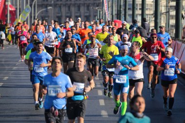 41 numara. İstanbul Maratonu