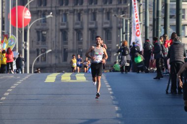 41 numara. İstanbul Maratonu