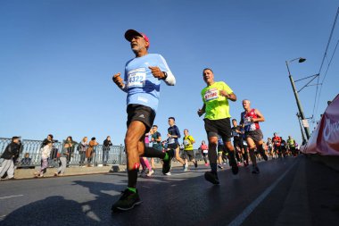 41 numara. İstanbul Maratonu