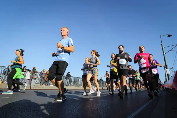 41. Maratona di Istanbul — Foto Stock