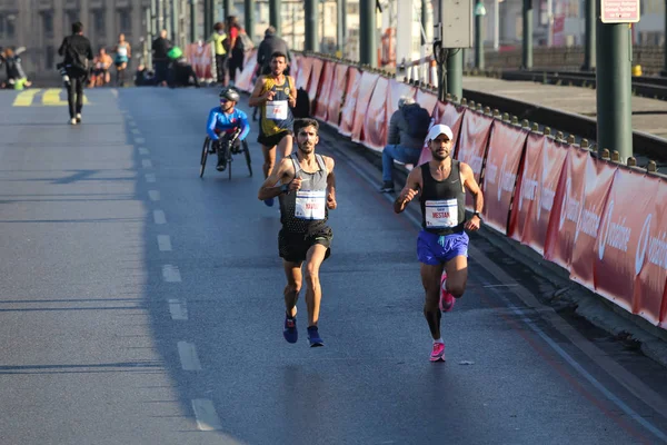 41. Istanbul Maraton — Stockfoto