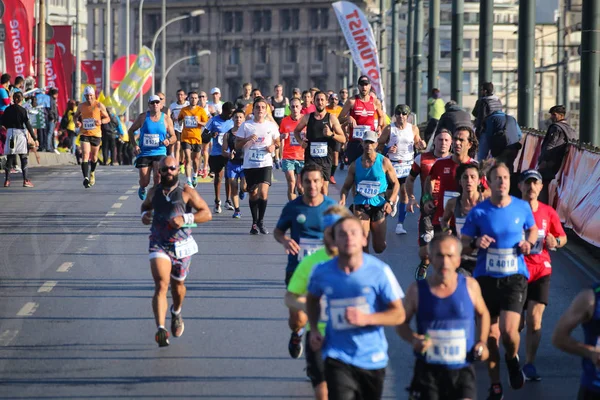 41. Maraton w Stambule — Zdjęcie stockowe