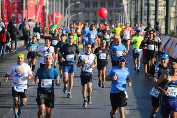 41. Maratona di Istanbul — Foto Stock