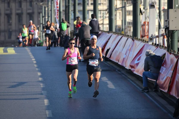 41. Istanbul Maraton — Stockfoto