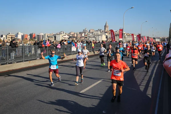 41. Isztambul Maraton — Stock Fotó