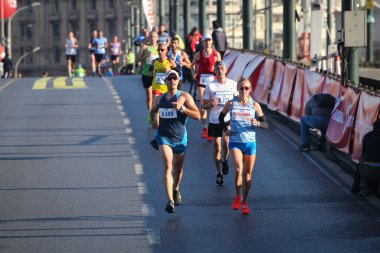 41 numara. İstanbul Maratonu