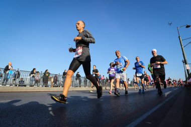 41 numara. İstanbul Maratonu