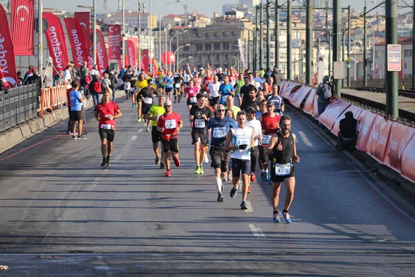 41. Istanbul Marathon — Stock Photo, Image