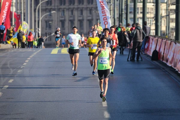 41. Istanbul maraton - Stock-foto