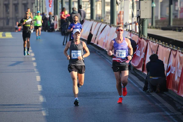 41. Istanbul Maraton — Stockfoto