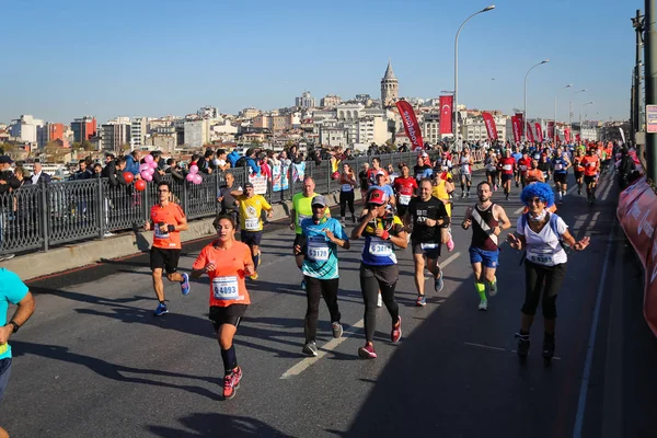 41. Maratona de Istambul — Fotografia de Stock
