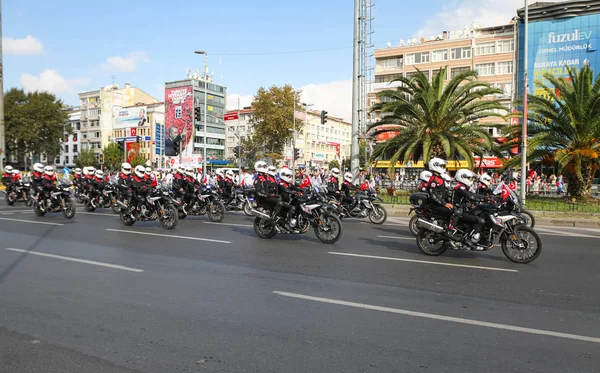 29 oktober Dag van de Republiek Turkije — Stockfoto