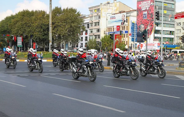 29 October Republic Day of Turkey Celebrations — Stock Photo, Image