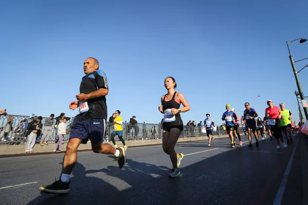 41. Marathon van Istanbul — Stockfoto