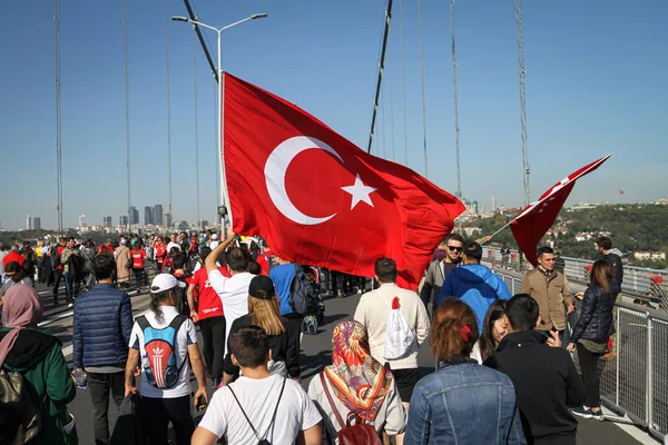 41. Maratón de Estambul — Foto de Stock