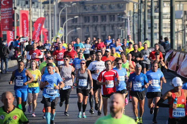 41. Maratona de Istambul — Fotografia de Stock