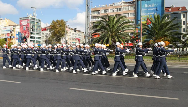 29 octobre Célébrations de la Journée de la République de Turquie — Photo