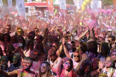 Renkli gökyüzü 5k Istanbul