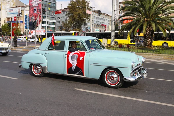 29 oktober Dag van de Republiek Turkije — Stockfoto