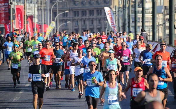41. Istanbul-Marathon — Stockfoto
