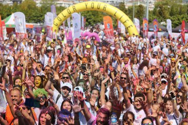 Renkli gökyüzü 5k Istanbul