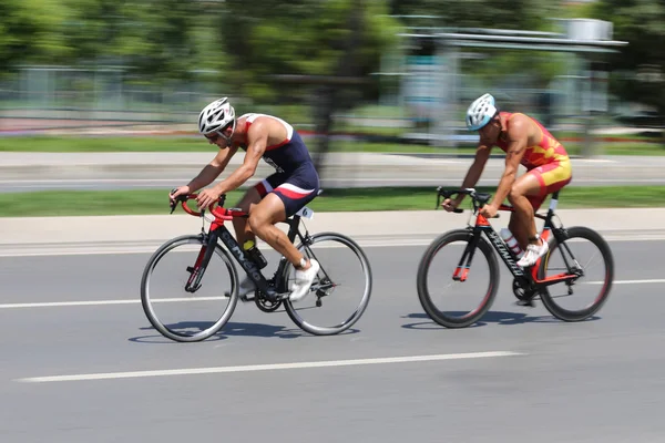 Istanbul etu triathlon balkan meisterschaften — Stockfoto