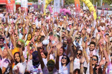 Renkli gökyüzü 5k Istanbul