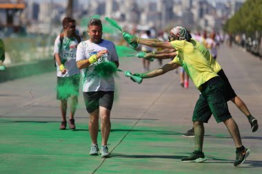 Renkli gökyüzü 5k Istanbul