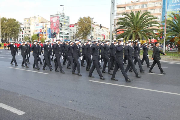 29 octobre Célébrations de la Journée de la République de Turquie — Photo