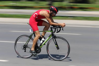 İstanbul Etu Triatlon Balkan Şampiyonası